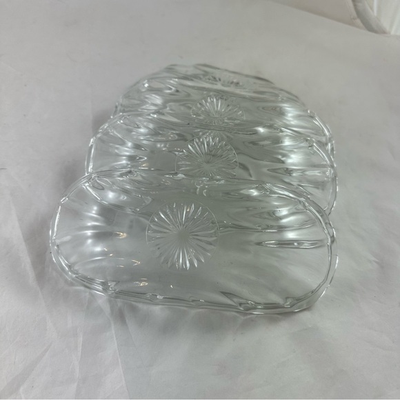 Anchor Hocking Fountain Ware Clear Glass Banana Split Sundae Dishes - Set of 4. - Picture 5 of 5